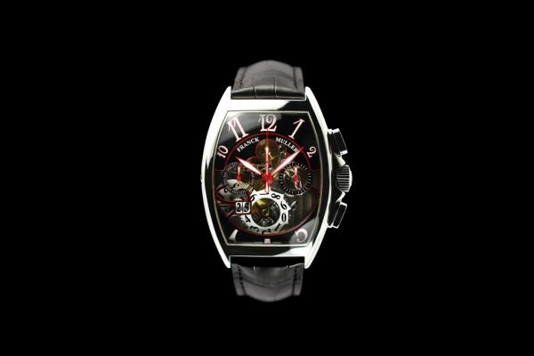 トノウ カーベックス クロノグラフ ビッグデイト