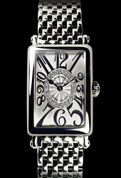 ロングアイランド レディース レリーフ ダイヤモンド ステンレスブレスレット