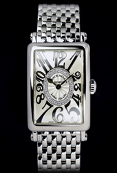 ロングアイランド レディース レリーフ ダイヤモンド ステンレスブレスレット