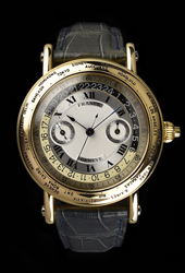 1991年製  独立時計師時代の名作 フランク ジュネーブ “ヤヌス”