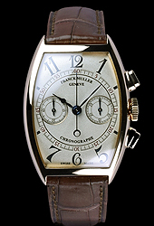 トノウ・カーベックス 2カウンター・クロノグラフ 18K DB付