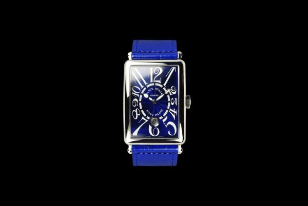 ロングアイランド デイト ブルーダイアル