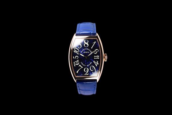 フランク ミュラー トノウ カーベックス クレイジーアワーズ 18K DB付属 正規認定中古