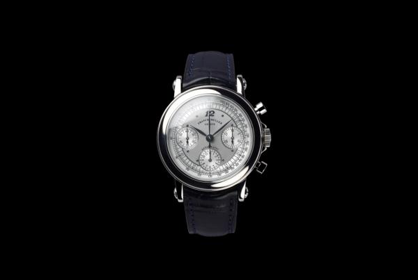 フランク ミュラー ラウンド クロノグラフ 正規認定中古