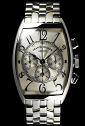 トノウ カーベックス 3カウンター クロノグラフ