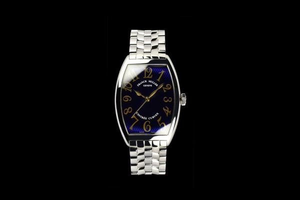 トノウ カーベックス 30thリミテッド ブルーダイアル ブレスレット