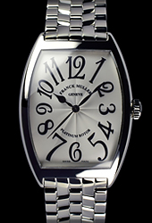 トノウ・カーベックス ホワイトダイヤル