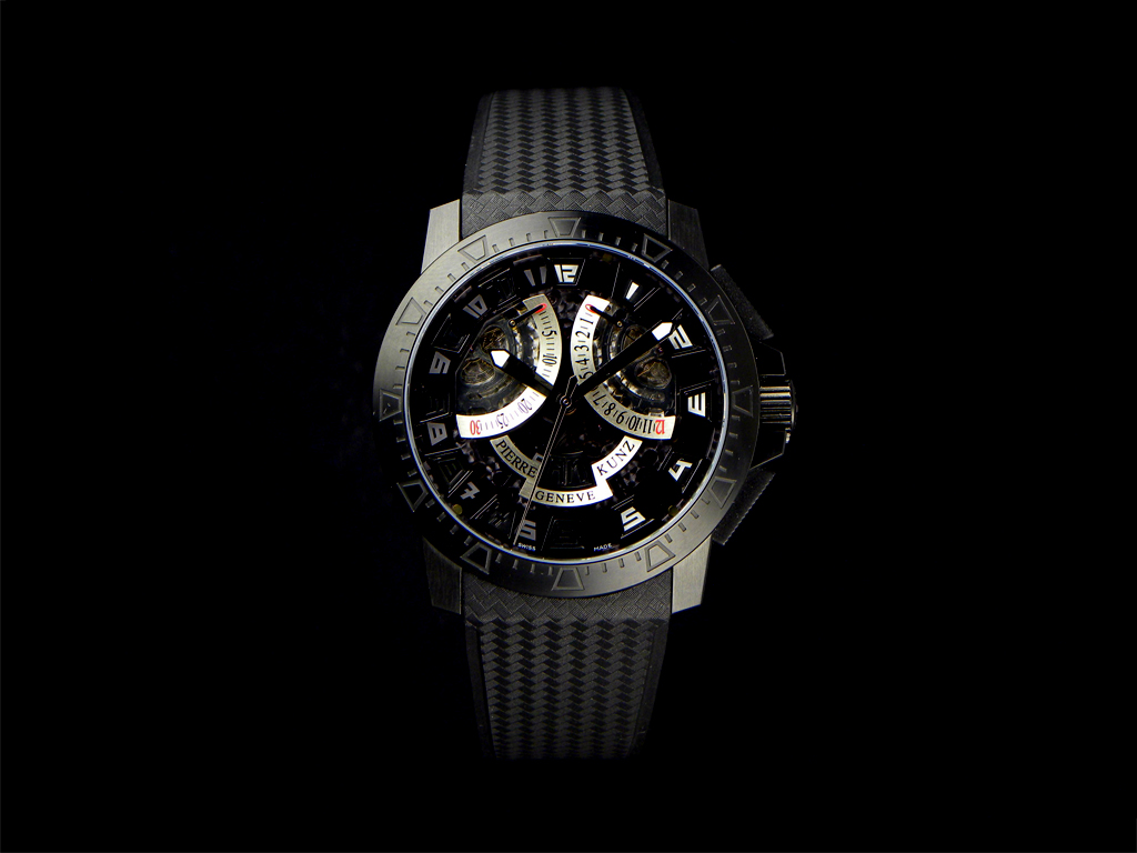 Sport Chronograph" Black Top"Limited 250