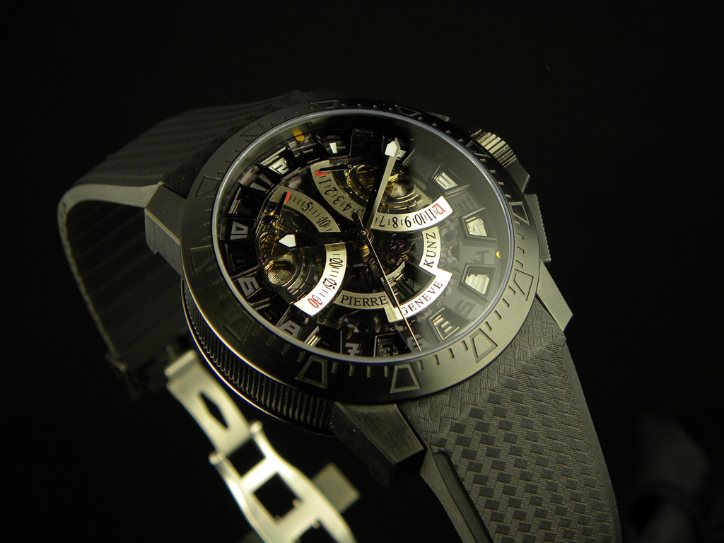 Sport Chronograph" Black Top"Limited 250